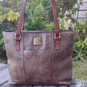 Elegant Brown Tote Bag